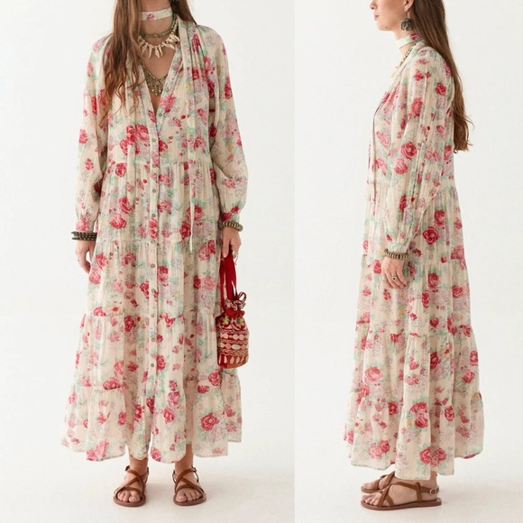 Maison Hotel Dresses & Skirts - Maison Hotel Agustina Dress in Candy Roses